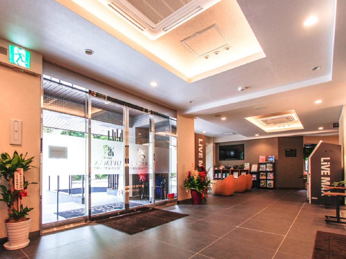 Hotel Livemax Kyoto Kamogawamae Exteriör bild