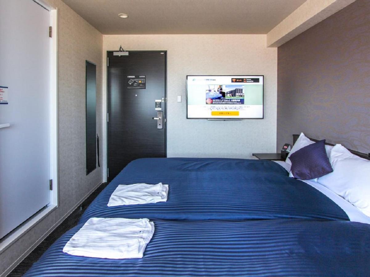 Hotel Livemax Kyoto Kamogawamae Exteriör bild